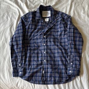 Frank & Eileen Blue Casual Button Down Shirt